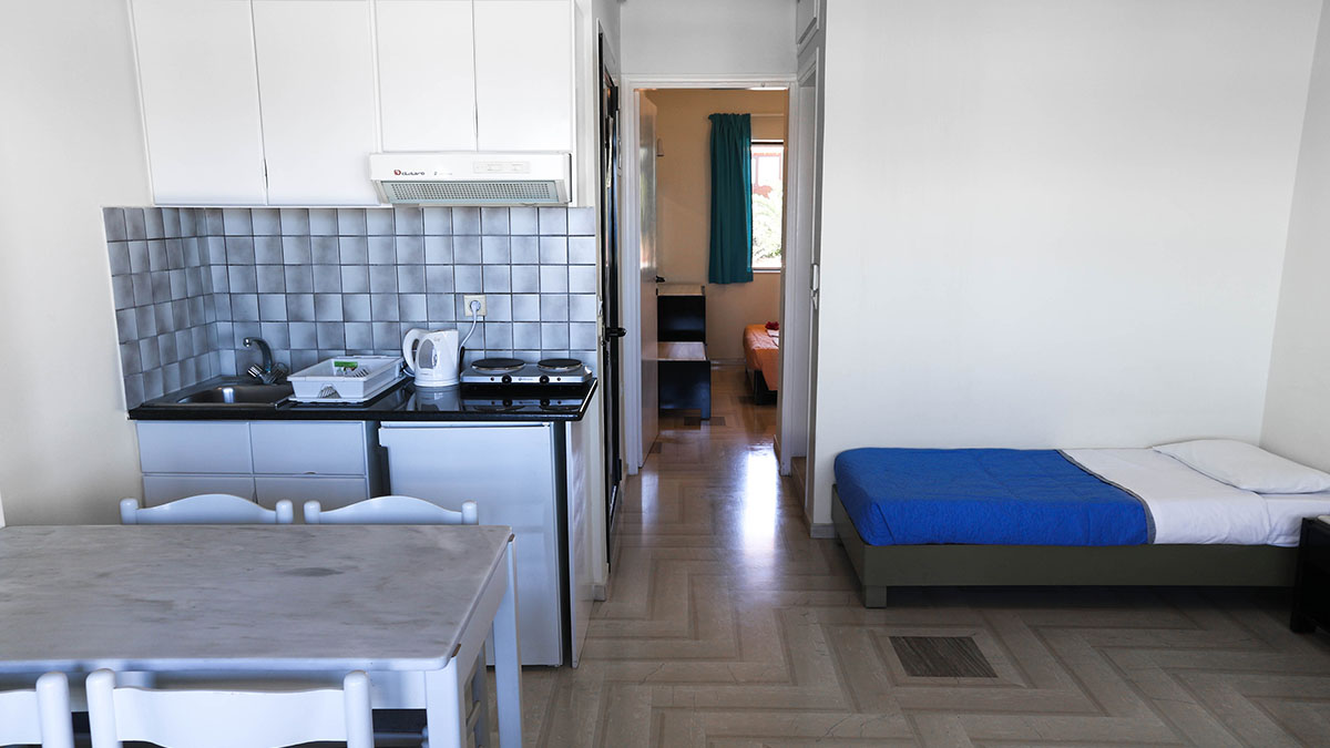 Apartment 1Bedroom Front Sea View